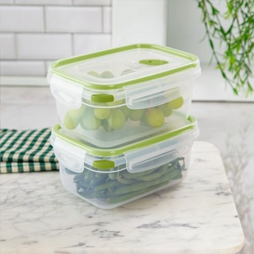 Sterilite Ultra-Seal Rectangle, Airtight Food Storage, 4.5 Cup, 12-Pack - Image 6