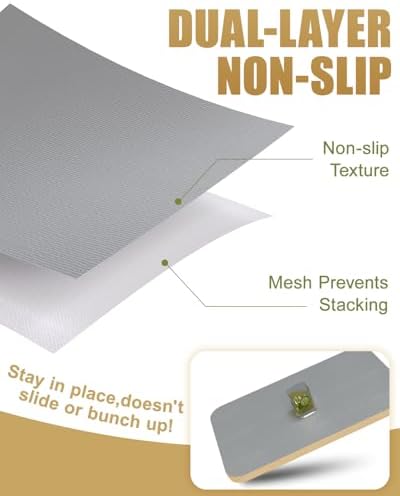 Drawer and Shelf Liners for Kitchen Cabinets Non-Adhesive - Image 2