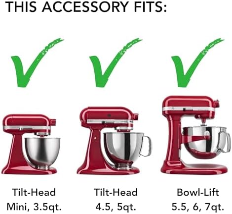 KitchenAid KSMPEXTA Gourmet Pasta Press Attachment for Kitchenaid Mixers - Image 2