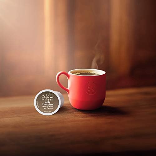 Cafe Escapes Milk Chocolate Hot Cocoa Keurig Single-Serve K-Cup Pods, 96 Count - Image 6