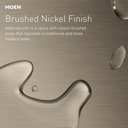 Moen YB0424BN Align 24-Inch Modern Single Towel Bar for Bathroom or Kitchen, Brushed Nickel - Image 3