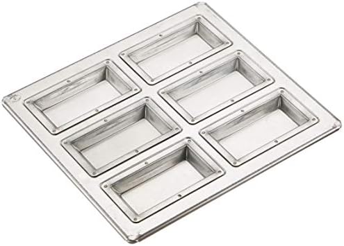 Matsunaga Seisakusho Silicone Processing Silver Financet Top Plate 6P - Image 3