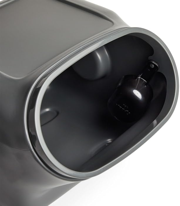 Reddy by Petco Black Airtight Food Storage Container for Dogs Medium 25 lbs. - Image 5