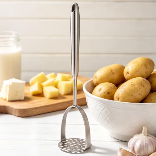 16Pcs 18/10 Stainless Steel Cooking Utensil Set Large Metal Kitchen Utensil - Image 6