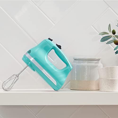 KitchenAid 5 Ultra Power Speed Hand Mixer, KHM512, Aqua Sky - Image 3