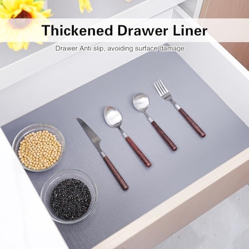 Drawer and Shelf Liner for Kitchen Cabinet Non-Adhesive 18in x 20FT - Image 3