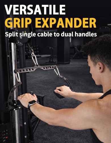 2:1 Cable Adapter LAT Pull Down Bar, 6-35in Options - Image 3