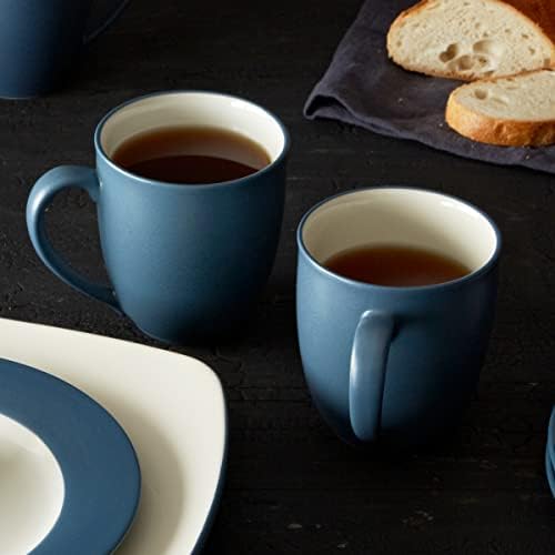 Noritake Colorwave Blue Set of 4 Mugs, 12 oz. - Image 2