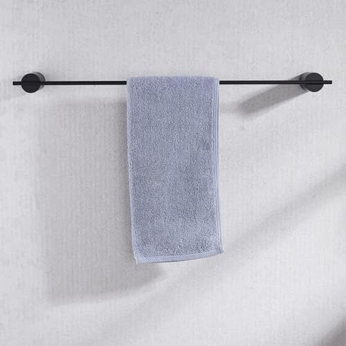 RANDOM Matte Black Bathroom Hardware Set 5 Pieces Include 24 inch Towel Bar Towel Ring Toilet Paper Holder Towel Hook for Bathroom,SUS304 Stainless Steel.RD96068S-5MB-2 - Image 7