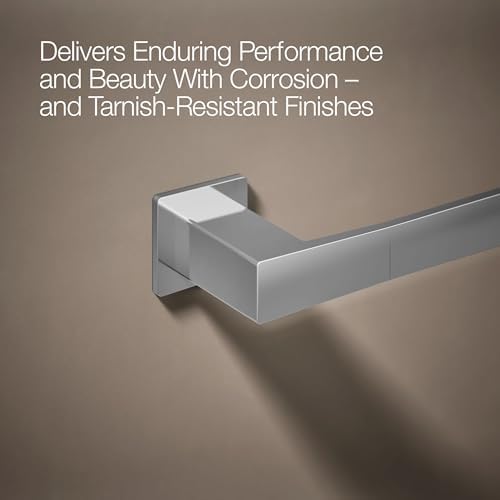 Kohler 26633-CP Honesty® 18" Towel bar, Polished Chrome - Image 7