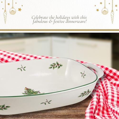 Spode – Christmas Tree – Spode Christmas Tree Bread Basket - Image 5