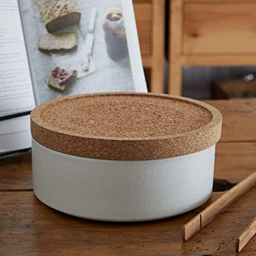 Costa Nova 9" Cork Trivet Lid - Redonda Collection, Natural | Heat Safe Tableware | Natural Portuguese Cork Material | Restaurant Quality Serveware - Image 4