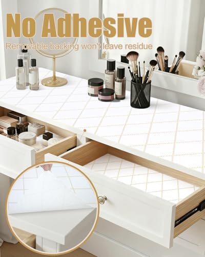 Drawer and Shelf Liners for Kitchen Cabinets Non-Adhesive - Image 3