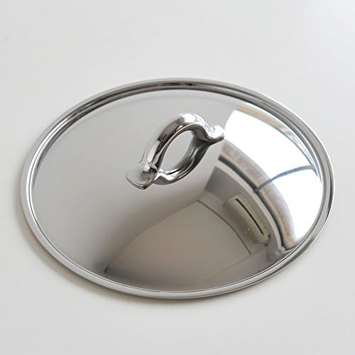 Alessi SG200/20 "Mami" Lid, 20 Cm, Silver - Image 3