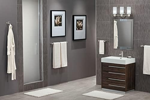 Moen YB0424BN Align 24-Inch Modern Single Towel Bar for Bathroom or Kitchen, Brushed Nickel - Image 5