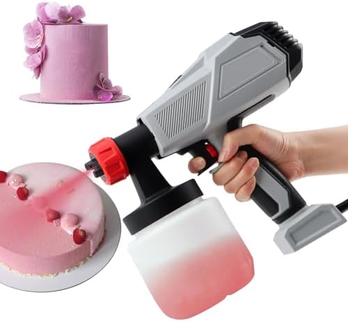 Chocolate Spray Gun 500W - Spray Gun for Cakes-Cake Decorating Kit by YTCYKJ