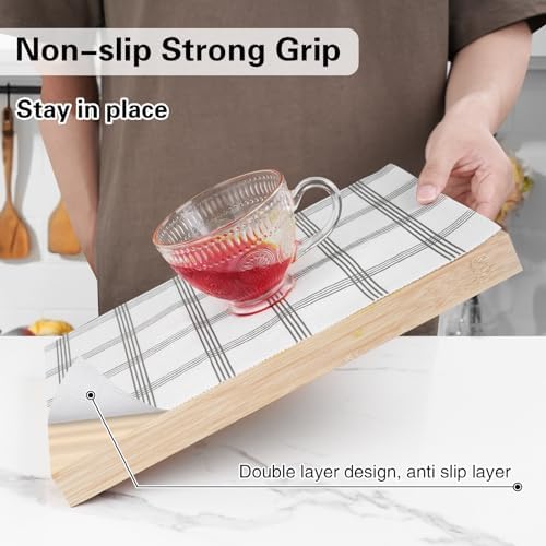 Drawer and Shelf Liner for Kitchen Cabinet Non-Adhesive 24in x 20FT - Image 3
