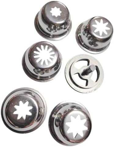 4 Pieces Spanish Churro Maker Nozzles Accessories Interchangeable Nozzles Attachment Replacement for Restaurants Kitchens - Image 5