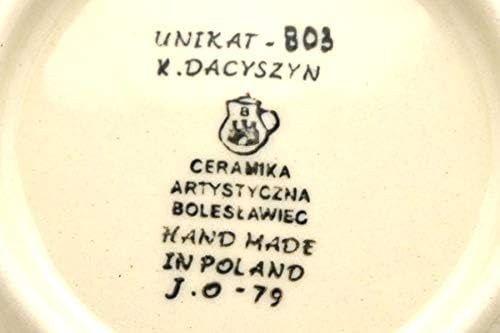 Polish Pottery Mug - 16 oz. Bistro - Unikat Signature U803 - Image 3