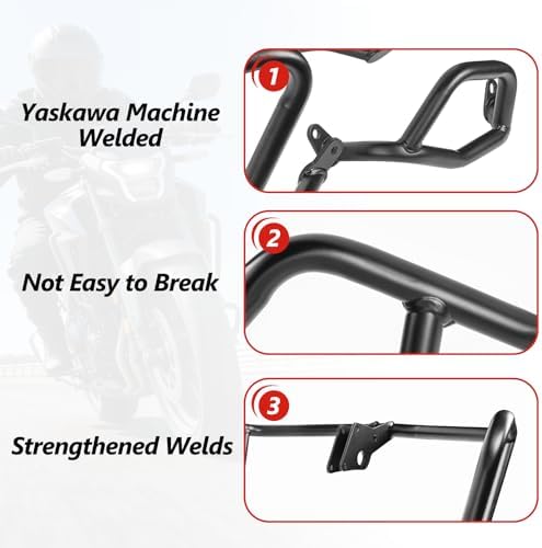 Motorcycle Crash Bar for NX500 NX400 2024-2026 Engine Guard - Image 5