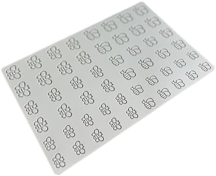 PAVONI ITALIA GG064 Grand Honey Beads, Platinum Silicone, Mold, Confectionery Supplies, Chocolate Mold, Candy Mold, Decorative, Oven, Microwave, Dishwasher Safe, Freezer Safe by Unknown