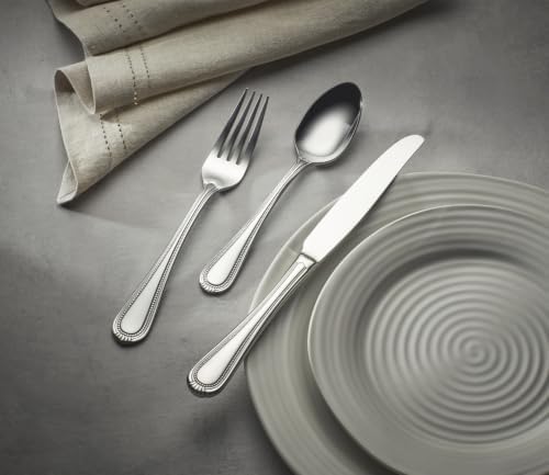 Oneida Countess 45-Piece 18/0 Silverware Set for 8, Flatware - Image 5