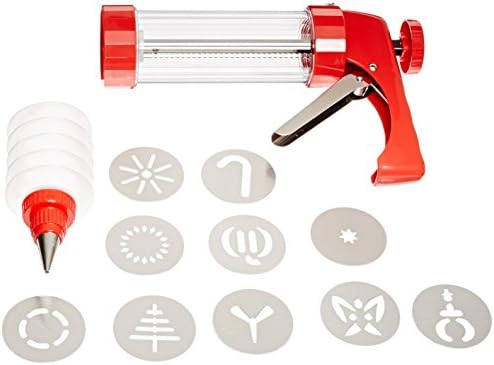 Kuhn Rikon Clear Cookie Press and Decorating Bottle by KuhnRikon