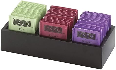 Cal-Mil 1246-96 Packet Organizer, 2.25" Height, 9.5" Width, 4.5" Length, Bamboo, Midnight - Image 2