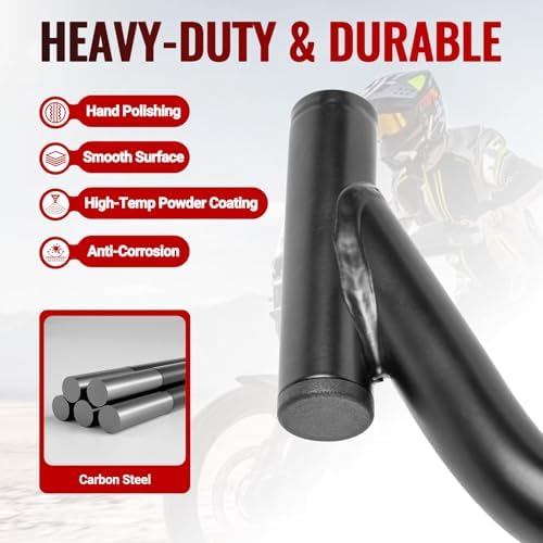 Motorcycle Crash Bar for 450MT Ibex 450 2024-2026 Upper Lower - Image 4