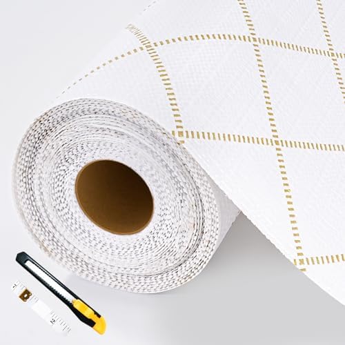 Drawer and Shelf Liners for Kitchen Cabinets Non-Adhesive by Fzzcvo
