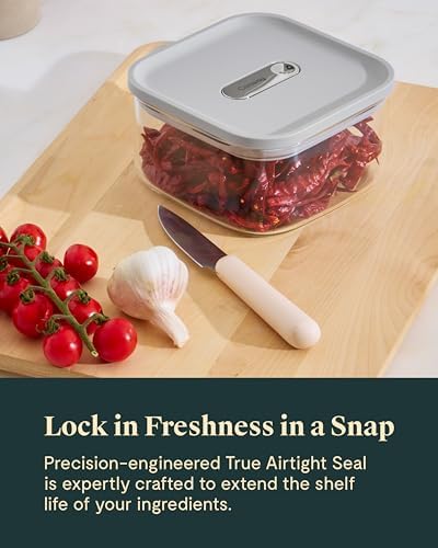 Caraway 1 qt Glass Airtight Food Storage Container with Lid - Image 5