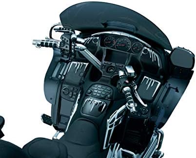 Kuryakyn 6238 Motorcycle Handlebar Accessory: Hand Grip End Cap Weight, Chrome, 1 Pair - Image 4