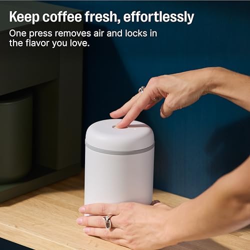 Fellow Atmos Electric Vacuum Coffee Canister 1.2L - Auto-Seal Steel - Image 3