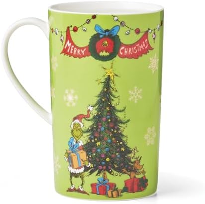 Lenox Merry Grinchmas Porcelain Christmas Color Changing Mug - Image 4