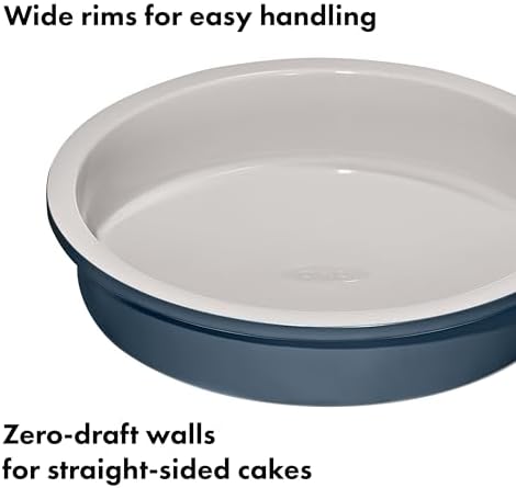 OXO Good Grips Non-Stick Pro Ceramic Coated 9-Inch Round Cake Pan - Image 5