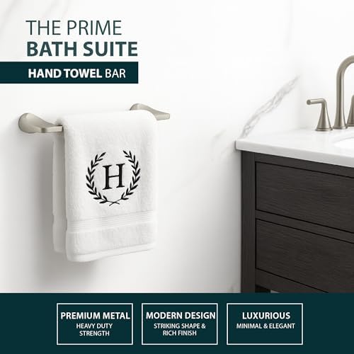 Mega Handles Bathroom Accessory Set Satin Nickel - 4-Piece, Towel Bar Set - Image 4