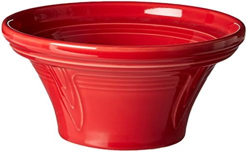 Fiesta 40-Ounce Hostess Serving Bowl, Scarlet by TheFiestaTablewareCompany