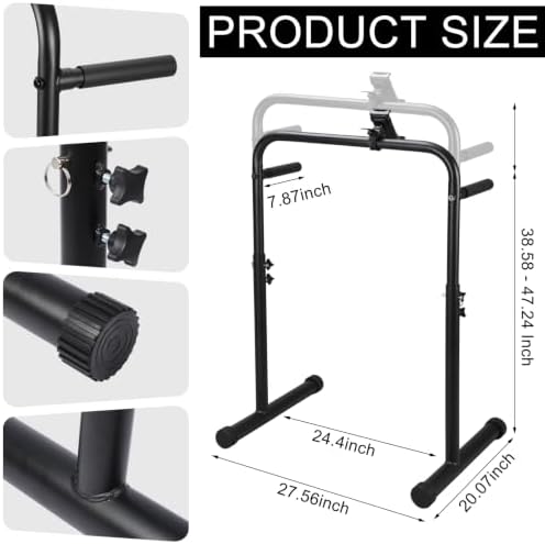 Leinuosen Walking Pad Handle Bar Phone Holder Support Bar - Image 2
