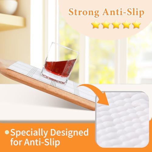 Shelf Liner for Kitchen Cabinets Non Adhesive Drawer Liner Non-Slip - Image 5