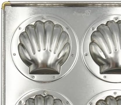 Matsunaga Seisakusho Silicone Processing Silver Scallop Top Plate 6P - Image 5