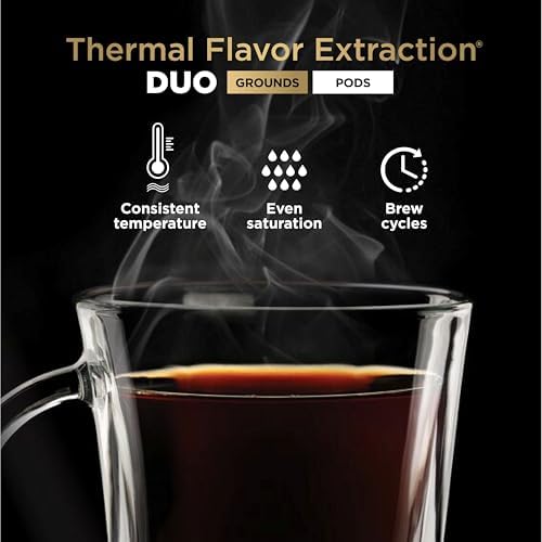Ninja Specialty Drip Coffee Maker, DualBrew Pro, Black CFP307 - Image 5