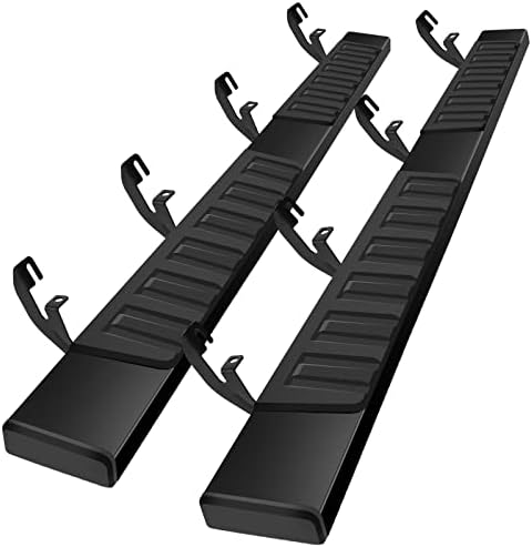 COMNOVA 6 Inches Running Boards Compatible with 2015-2026 Chevrolet Colorado/GMC Canyon Crew Cab, Running Boards & Steps for Colorado (Black) by comnova