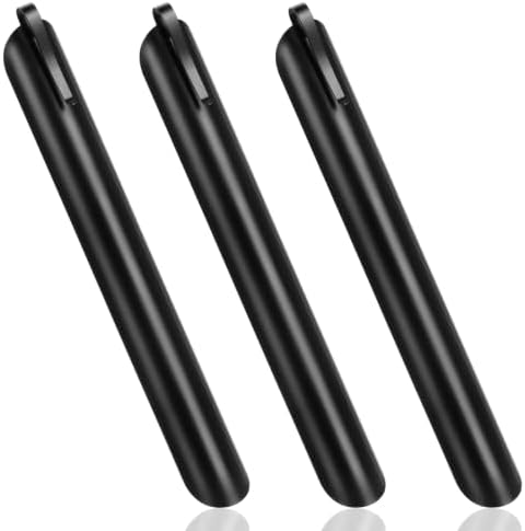 Crumbers, Table Cleaner Tool, Stainless Steel Crumbers for Servers, Bread Crumber, Crumb Sweeper, Restaurant Table Scraper for Crumbs on Table for Servers, Waiters and Waitresses (3 PACK, Black) by HKDGYHON