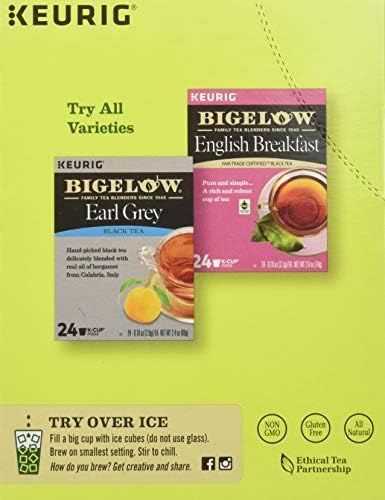 Bigelow Green Tea K-Cup for Keurig Brewers, (Pack of 24) - Image 5