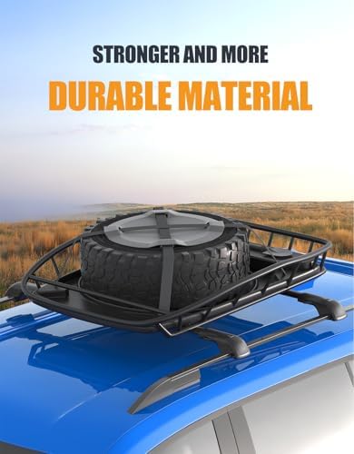 KINGGERI 300Lbs Roof Rack Cross Bars for Toyota Sienna 2011-2020 - Image 6