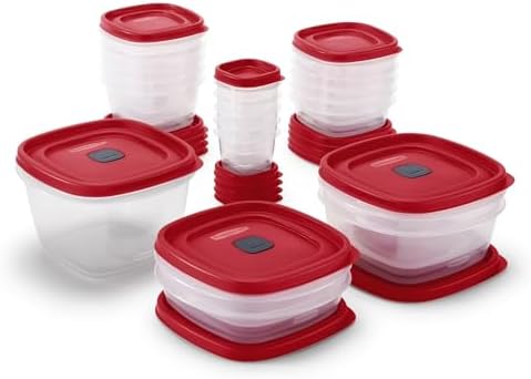 Rubbermaid 42-Piece Food Storage Containers with Lids - Image 6