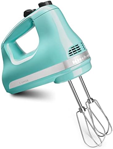 KitchenAid 5 Ultra Power Speed Hand Mixer, KHM512, Aqua Sky by Unknown