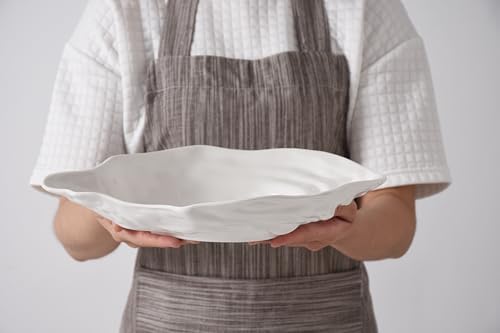 Pampa Bay Large Oyster Bowl, Waves, Kitchen, Gift - Image 7