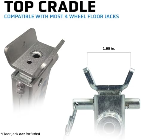 AGM Jack Rod Support Bar – 3.5 Ton Locking Bar - Image 5