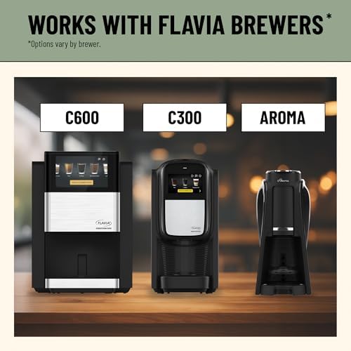 Flavia Bright Tea Co. Lemon Herbal Tea Freshpacks works only with Flavia Brewers (Case of 100) - Image 4